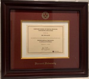 ハーバード大学のMultidisciplinary Approaches Certificate取得