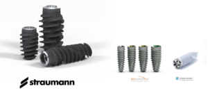 Straumann社・BioHorizons社・Zimmer社のインプラント